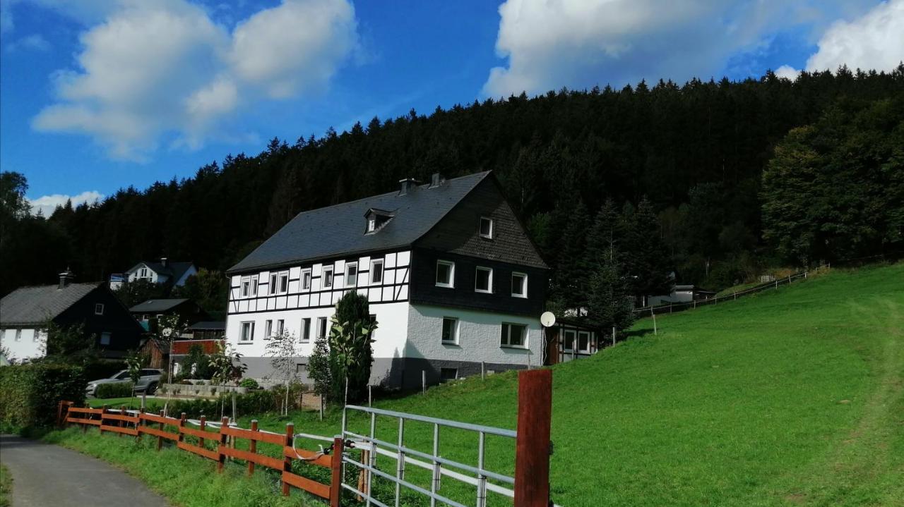 Modernisierte Ferienwohnung Im Schoenen Sauerland 메체데 외부 사진