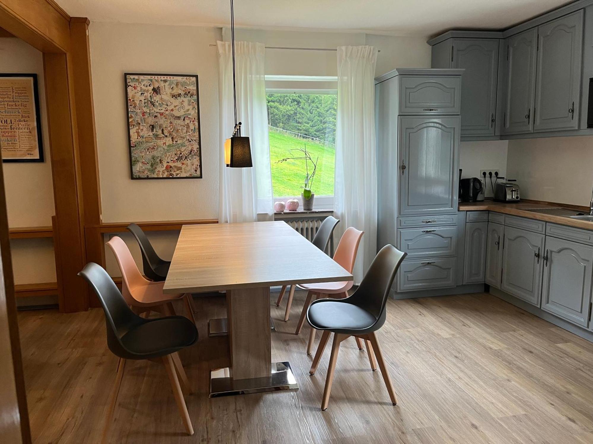 Modernisierte Ferienwohnung Im Schoenen Sauerland 메체데 외부 사진
