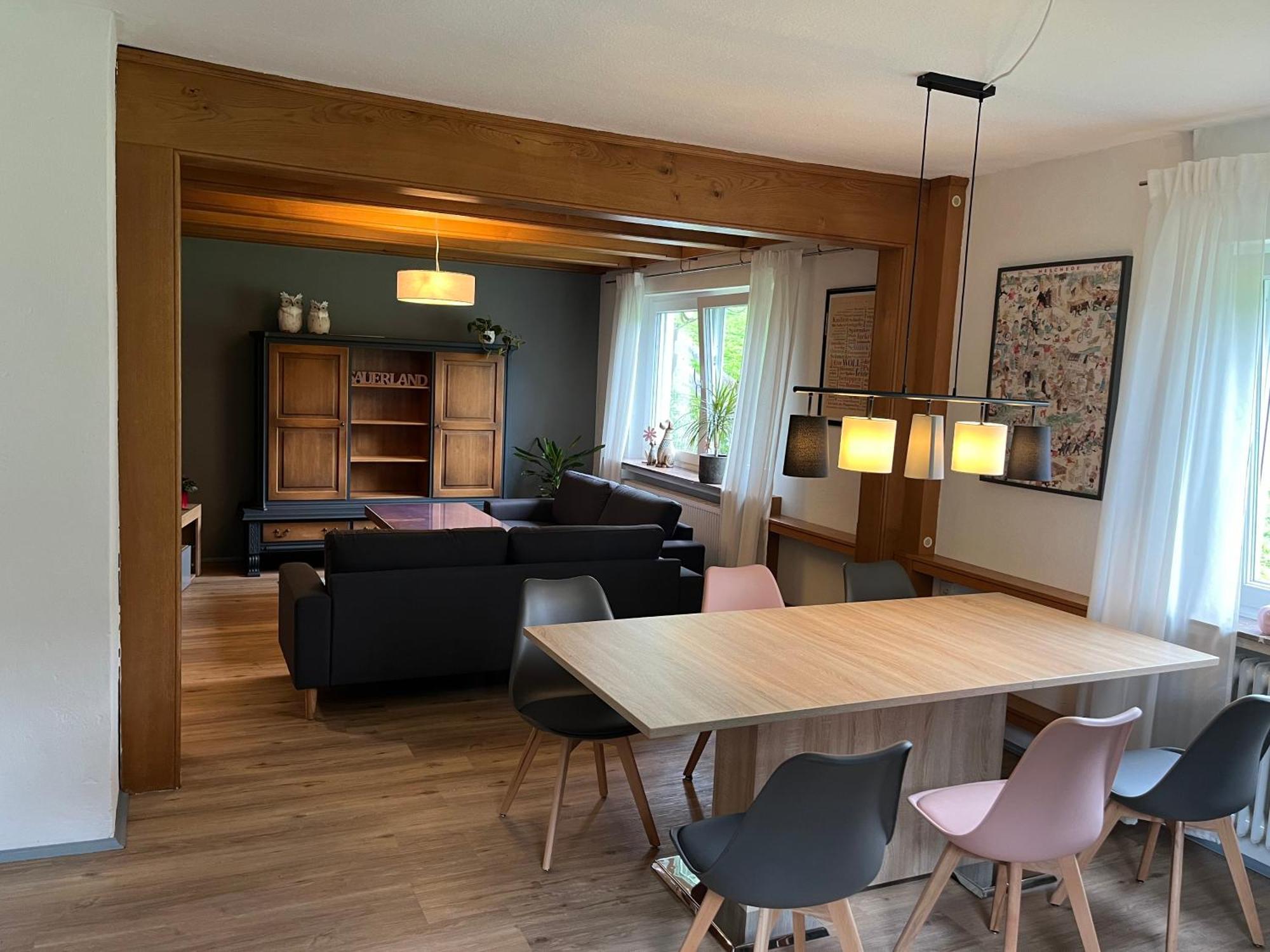Modernisierte Ferienwohnung Im Schoenen Sauerland 메체데 외부 사진