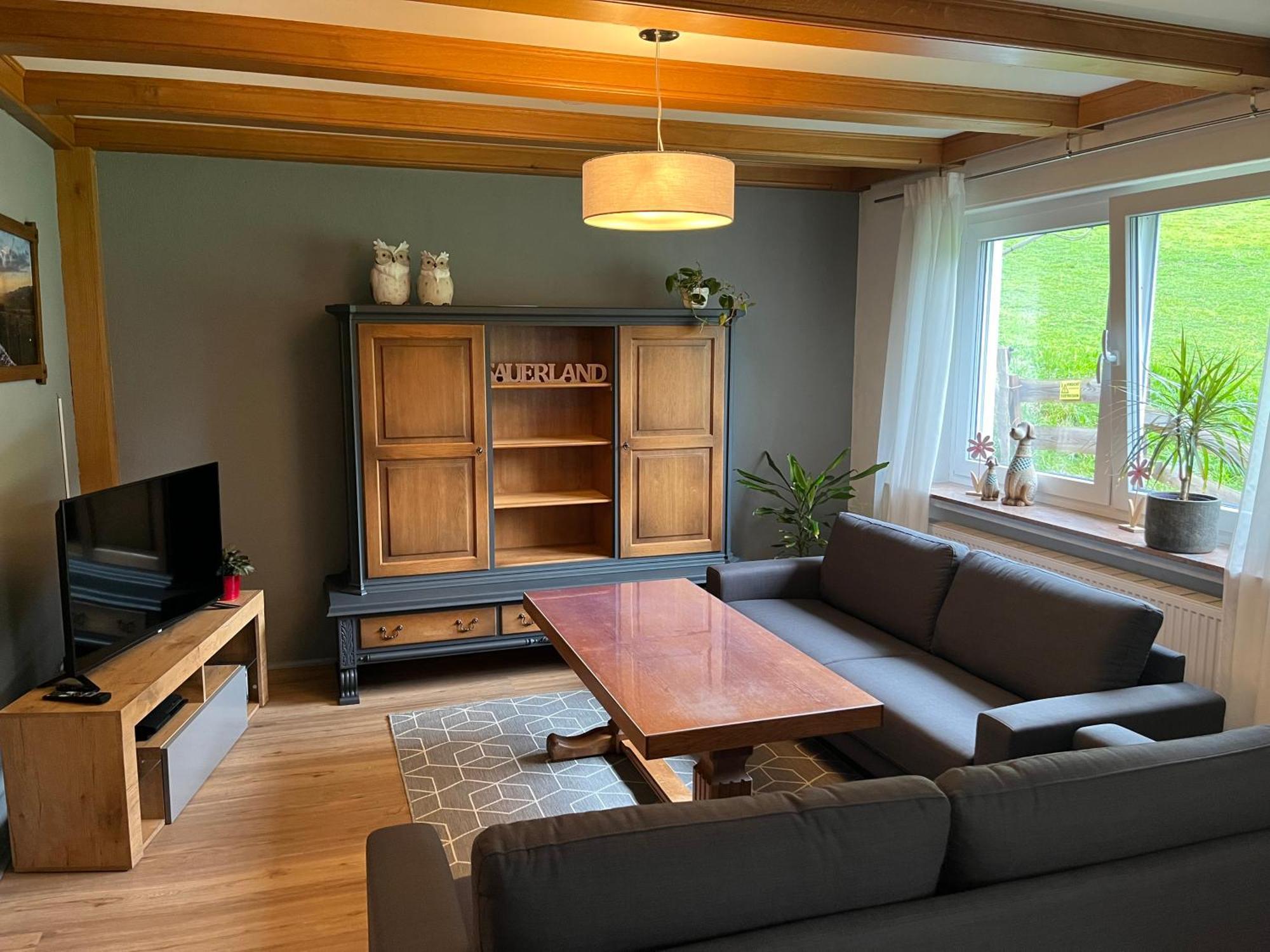 Modernisierte Ferienwohnung Im Schoenen Sauerland 메체데 외부 사진