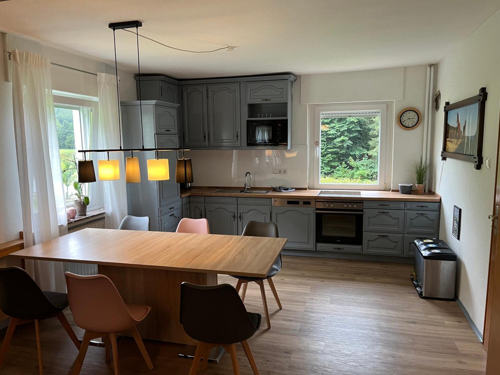 Modernisierte Ferienwohnung Im Schoenen Sauerland 메체데 외부 사진