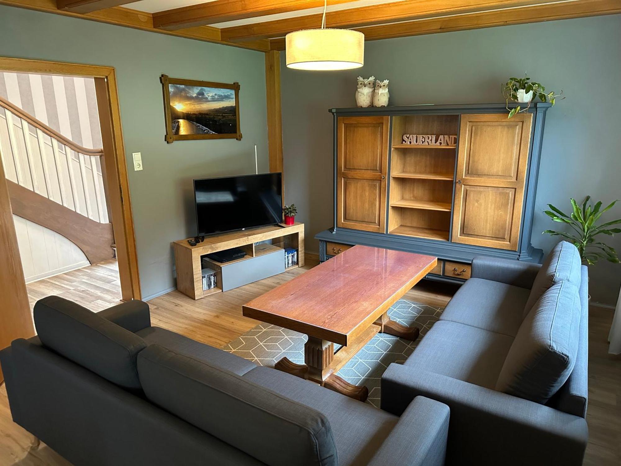 Modernisierte Ferienwohnung Im Schoenen Sauerland 메체데 외부 사진